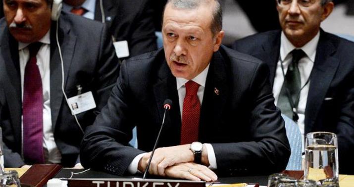 Ərdoğanın çıxışına daha bir etiraz
